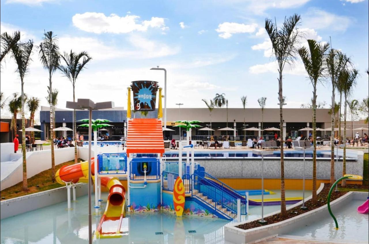 Resort Enjoy Solar Das Aguas Olímpia Buitenkant foto