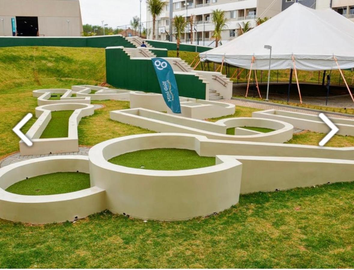 Resort Enjoy Solar Das Aguas Olímpia Buitenkant foto