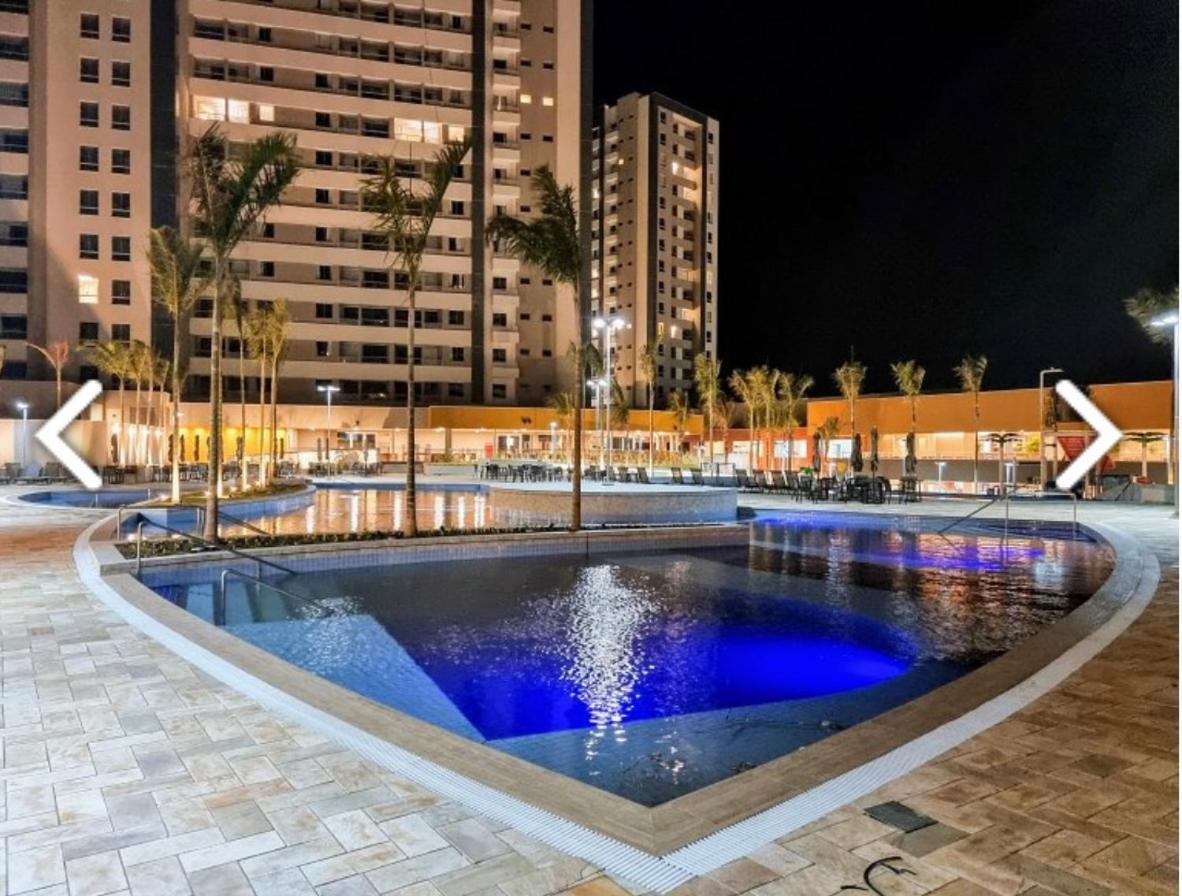 Resort Enjoy Solar Das Aguas Olímpia Buitenkant foto