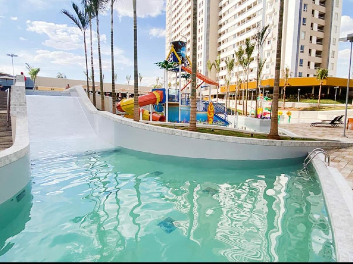 Resort Enjoy Solar Das Aguas Olímpia Buitenkant foto