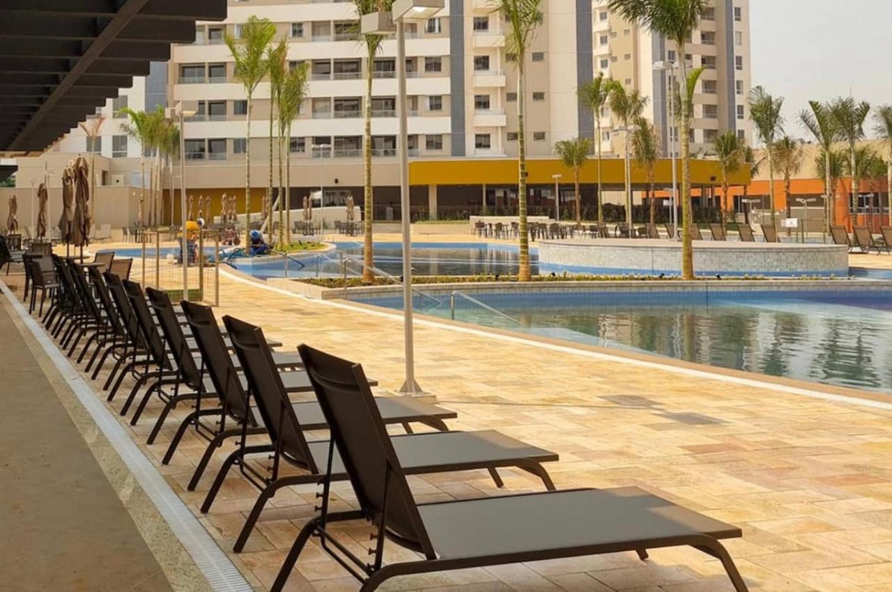 Resort Enjoy Solar Das Aguas Olímpia Buitenkant foto