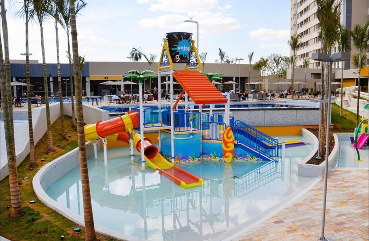 Resort Enjoy Solar Das Aguas Olímpia Buitenkant foto