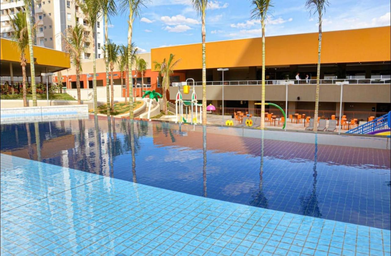 Resort Enjoy Solar Das Aguas Olímpia Buitenkant foto