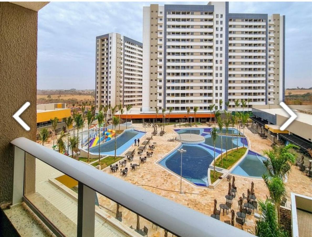 Resort Enjoy Solar Das Aguas Olímpia Buitenkant foto