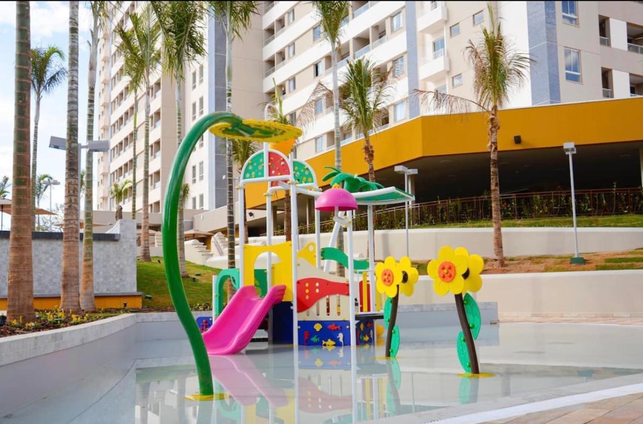 Resort Enjoy Solar Das Aguas Olímpia Buitenkant foto